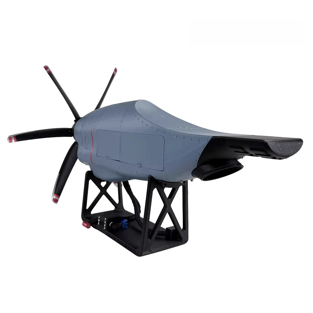 ‌C130 Aircraft Turboprop Engine Model Turbofan Engine Model Can Be Adjust Speed Desktop Ornament Toys Gift