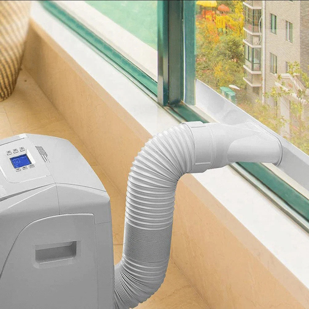 Universal Duct Extension Pipe Telescopic Flexible Air Conditioner Exhaust Hose Accessories Vent Hose for Mobile Air Conditioning