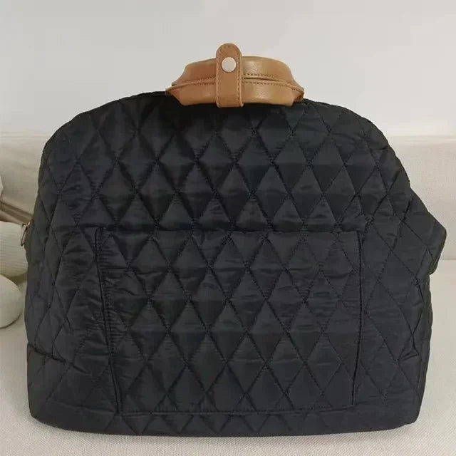 Portable Washable Dog Carrier Handbag Luxury Car Seat Pet Travel Bed Small Dog Cat Puppy Carrier Tote Safety Pet Booster Pet Bag