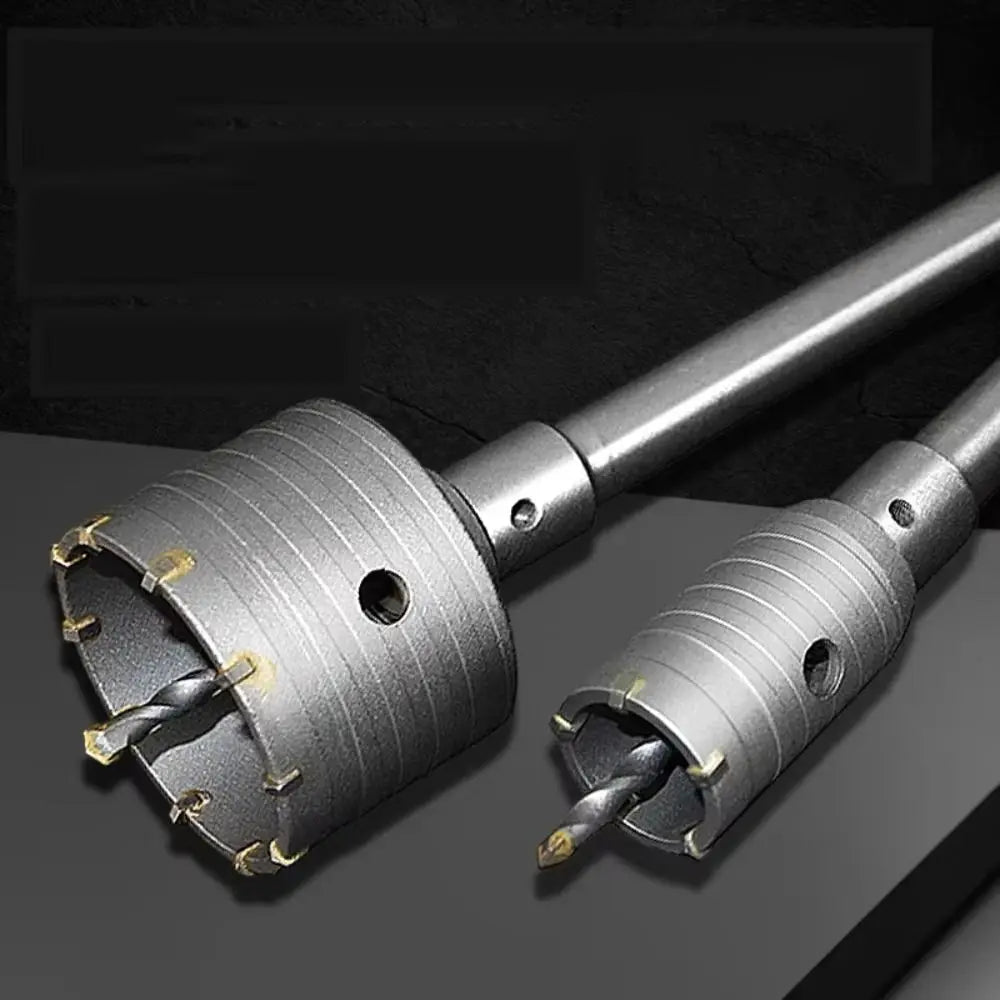 40mm-60mm Concrete Hole Saw Round Shaft Metal Cutting Masonry Construction Tool Heavy Duty High Strength