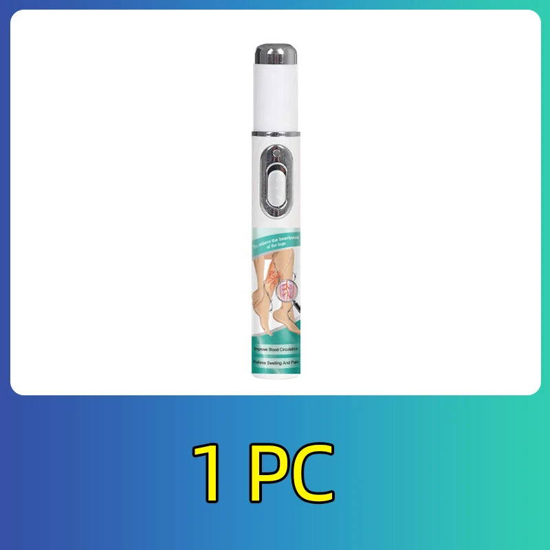 2 in 1 Effective treatment for varicose veins, relieves dilated vasculitis of leg phlebitis, avoids surgical pain,Unisex