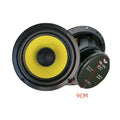 1 Pair of High Quality 6. 5inch Car Coaxial Speakers with Excellent Audio Performance and Full Frequency Response