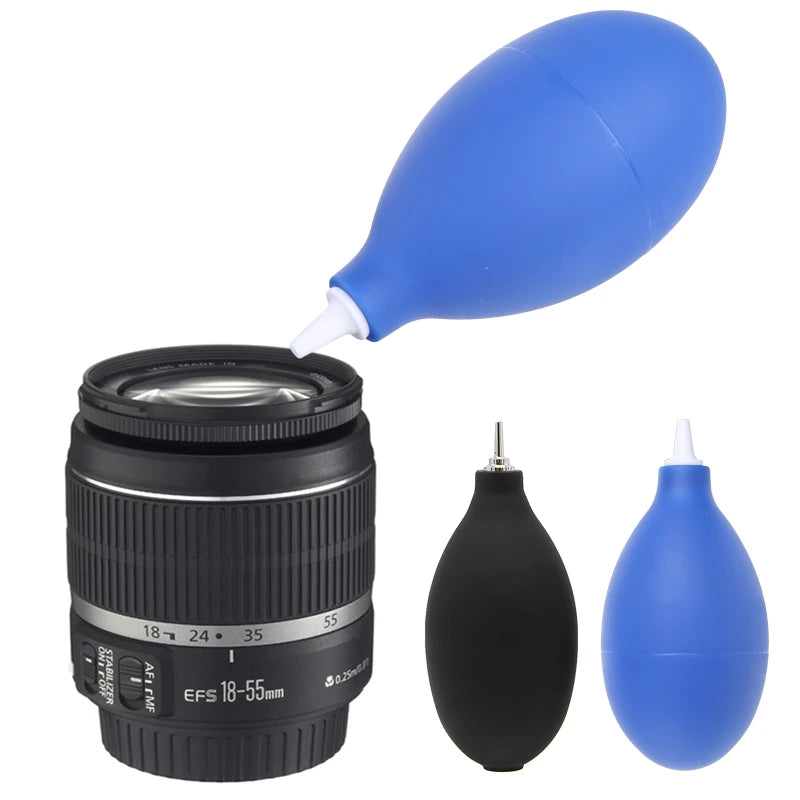 Blowing Dust Ball Camera Lens Watch Cleaning Rubber Powerful Air Pump Dust Blower Cleaner Tool