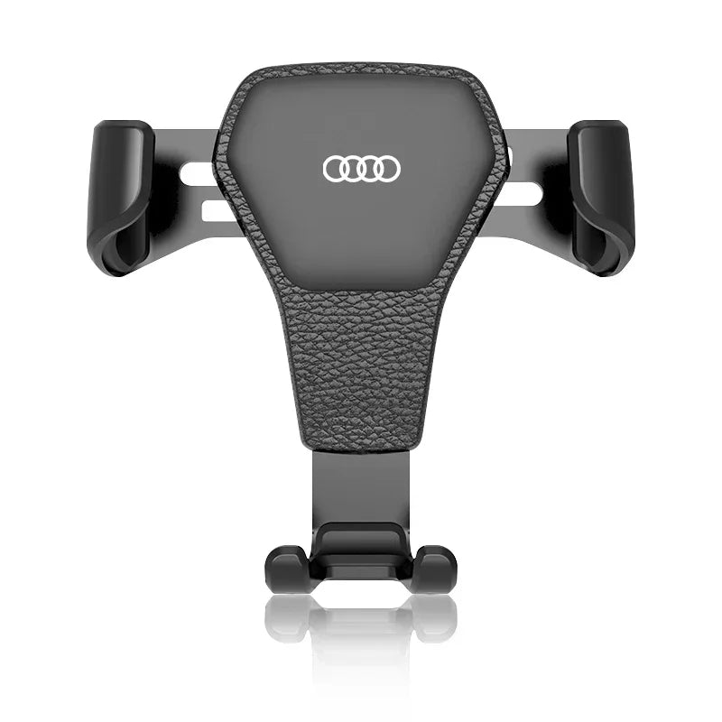 Support de fixation de téléphone GPS pour grille d'aération de voiture, emblème spécifique pour Audi S Line TT Q2 Q3 Q5 Q7 Q8 A3 A4 A5 A6 A7 R8 B5 B6 B7 B8 C5