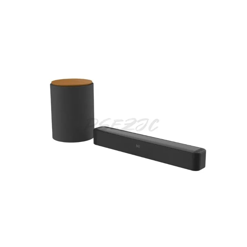 Home Theater 60W Subwoofer Soundbar TV Computer 2.1 Desktop Speaker with Remote Control