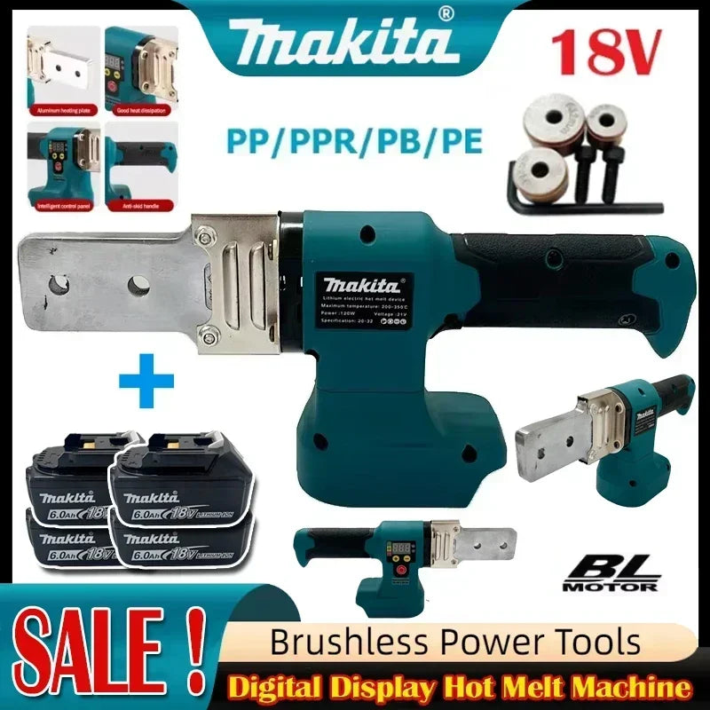 Makita Tools Wholesale Power Hot Air Gun Cordless Handheld Heat Gun Electric Reciprocating Saw Portable Saw Power Tools
