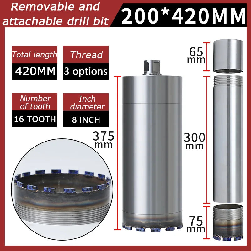 Diamond Core Drill Bit M22