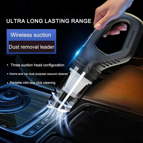 120W Portable Cordless Vacuum
