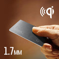 Wireless charger charging tracking card wallet locator smart mini tag for iphone device find my tag replacement