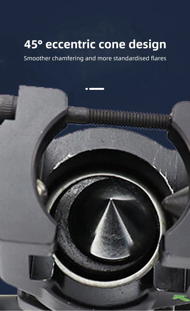 ST-R806A  ST-806A Air-conditioning Copper Pipe Maintenance Eccentric Tube Tool Ratchet Flashlight Dual-purpose Expander