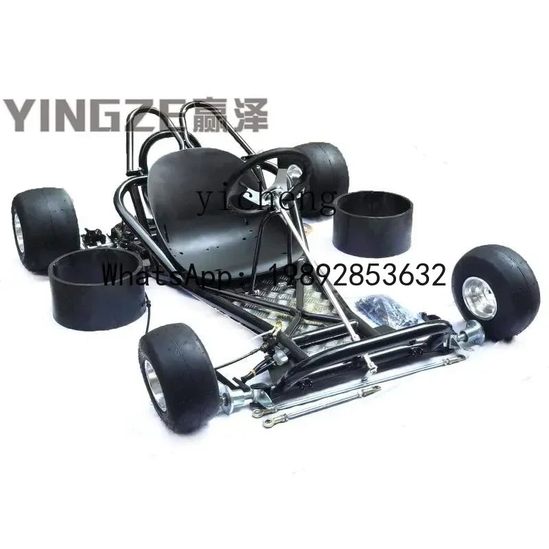 A1 modified four-wheel drift kart full frame steering rear axle