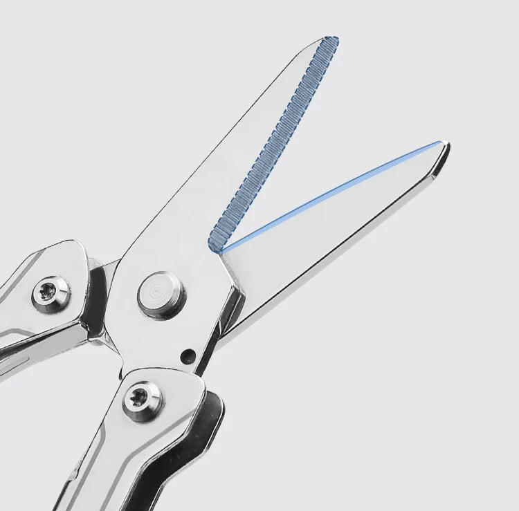 NexTool Mini Sailor Scissors S0 8-In-1 Micro Multitools Keychain EDC Portable Mini Pocket Scissors Outdoor Emergency Hand Tools