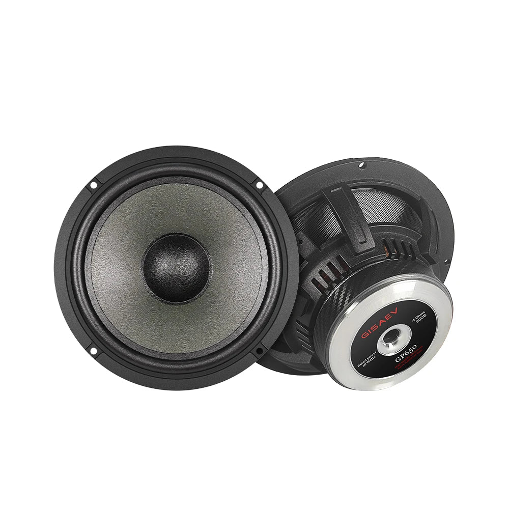 Subwoofer de voiture de haute qualité de 6,5 pouces, modification stéréo de voiture haute fidélité 180W, subwoofer, modification d'enceinte bibliothèque