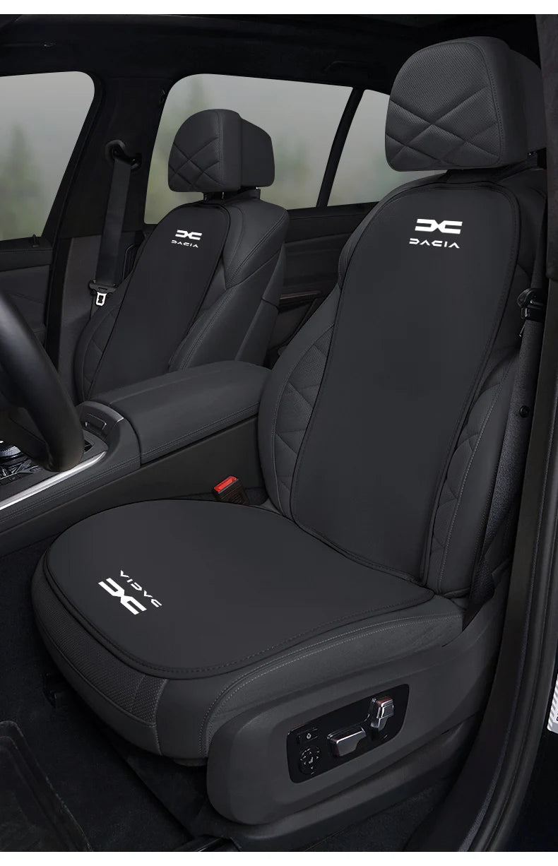 Car Seat Cover Cushion Breathable Ice Silk Soft Mats For Dacia Logan Sandero Duster Lodgy Spring Jogger Stepway Bigster Dokker