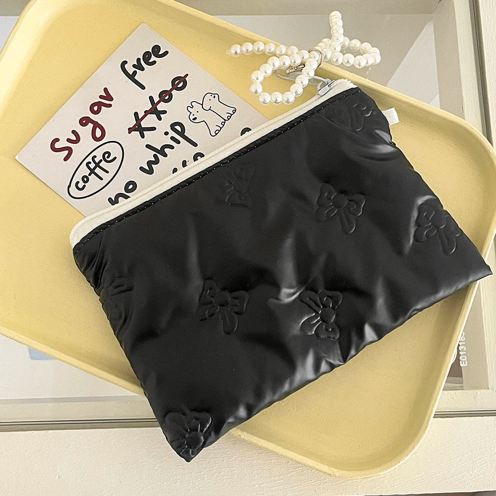 Wholesale Large Capacity Waterproof Cosmetic Bag Elegant Square Zipper Pouch Travel Women Toiletry Storage Handbag for Daily Use