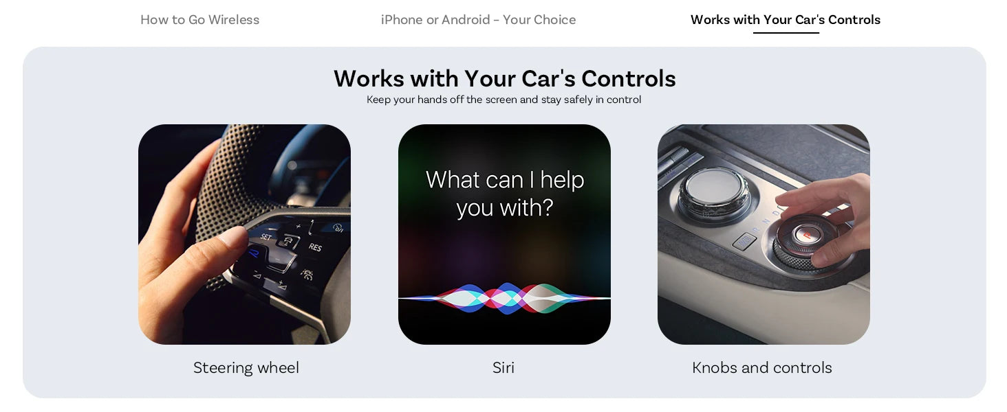 Ottocast Play2Video Ultra Mini Dot WiFi6 AI Box Carplay Adapter Android Auto Media Player YouTube Netflix Install Apps for Audi