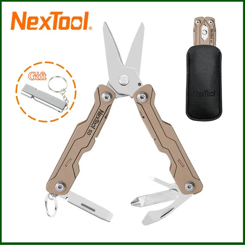 NexTool 8-in-1 Mini Sailor Scissors