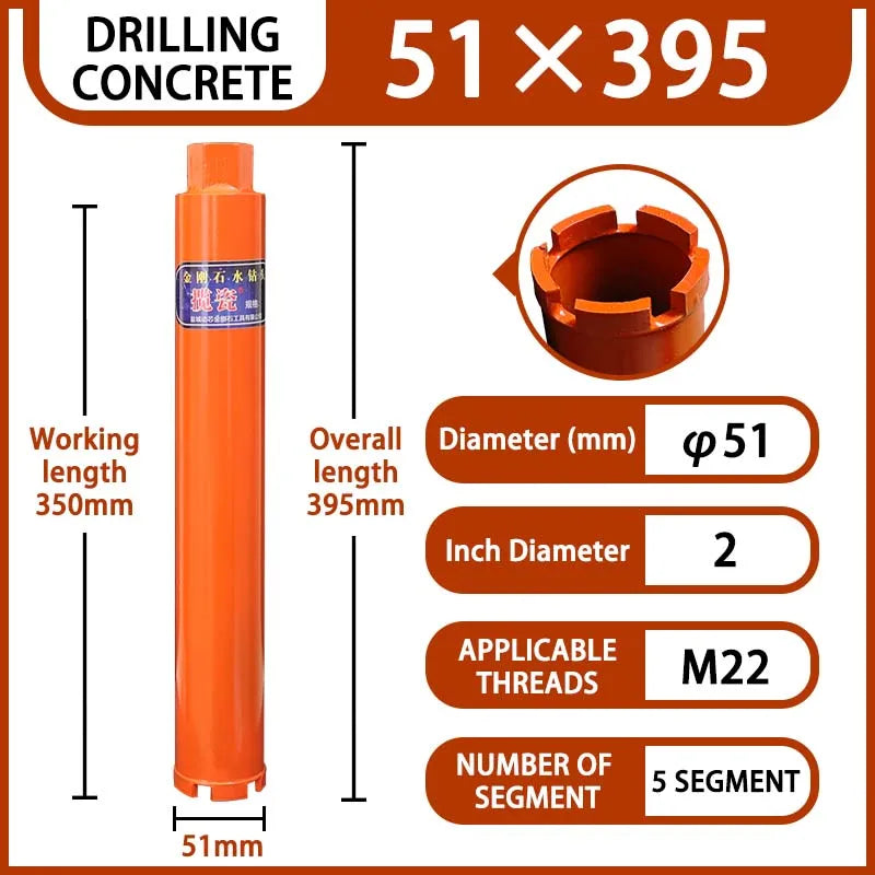 LAANCI Diamond Core Drill Bit