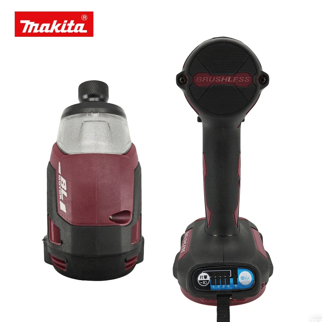 Makita 18V DTD173 Brushless Drill Power Tool Multicolor Home Improvement DIY 180Nm Electric Wood Bolt T-Mode