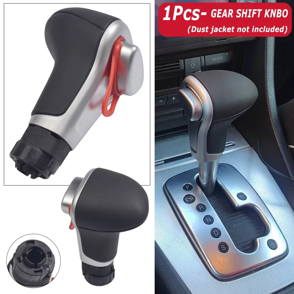 Carbon Fiber/Wood Automatic Gear Shift Knob For Audi A4 B8 2009-up/A5 2008-up/Q5 2009-2015/A6 C6 2006-2011/A6L C7 2012-2018