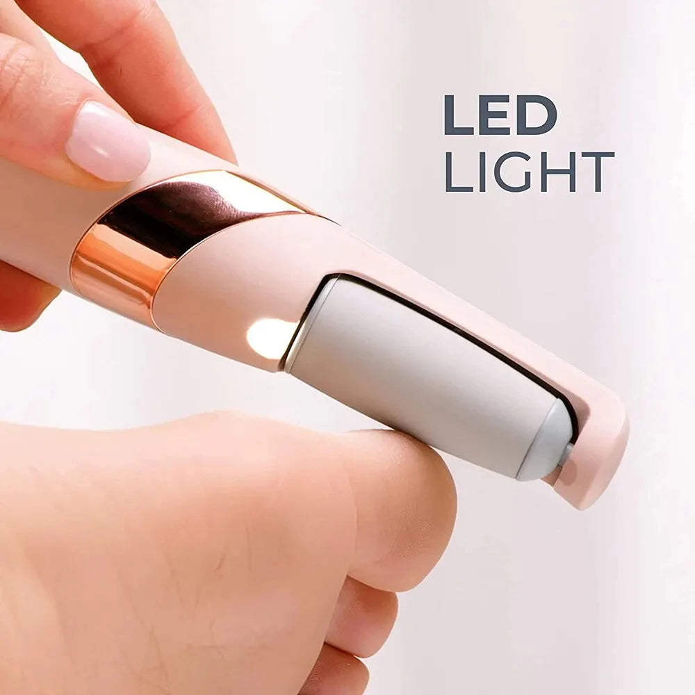 Cordless Rechargeable Electric Callus Remover, Foot File for Dry Coarse Skin Removal on Heels, for Women & Men