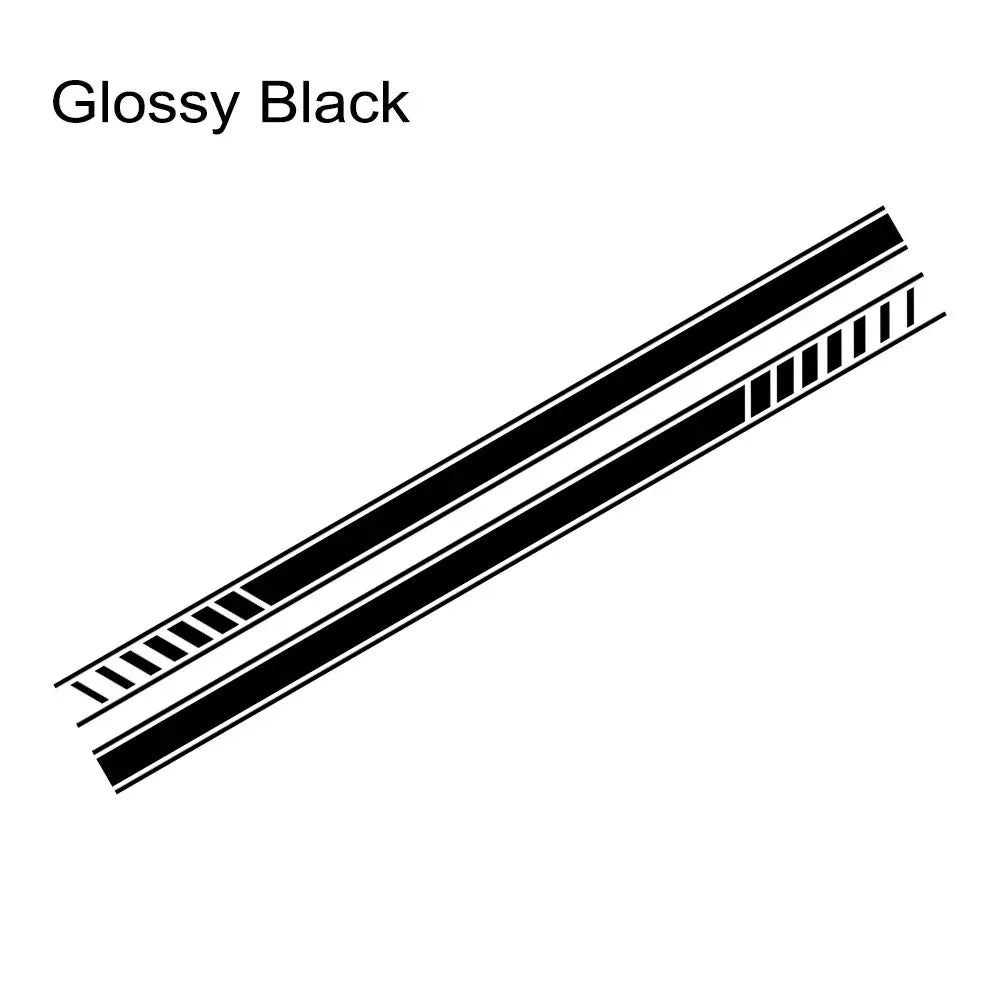 Car Door Sticker Side Skirt Graphics Racing Stripes Auto Accessories For Audi A1 8X GB GBA Sportback Ego Plus TFSI E-Tron Urban