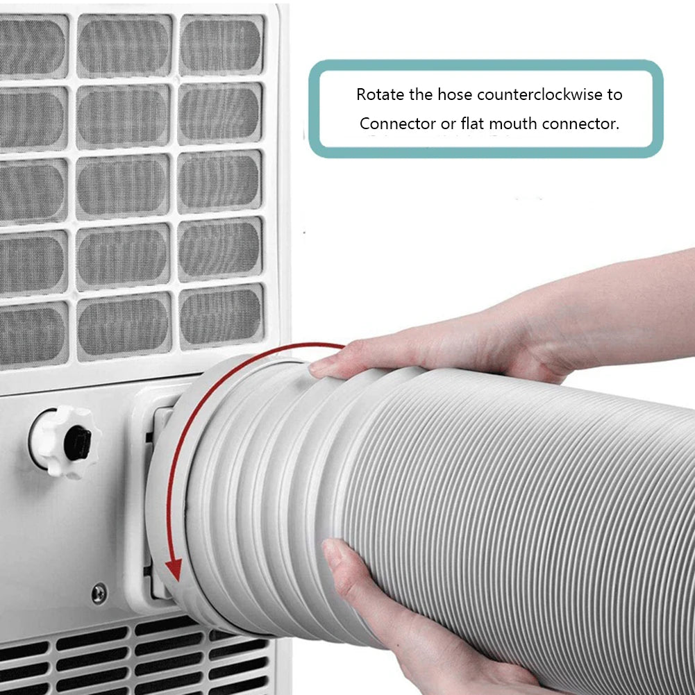 Universal Duct Extension Pipe Telescopic Flexible Air Conditioner Exhaust Hose Accessories Vent Hose for Mobile Air Conditioning