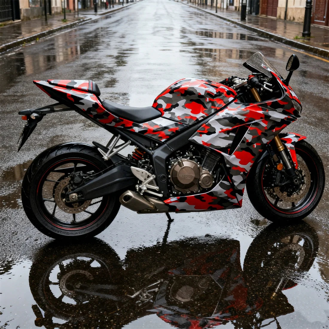 Stealth Camouflage Vinyl Wrap Film Pixel Camo Pattern Motorcycle Wrapping Sheet DIY Sticker for Car Computer Bicycle Console
