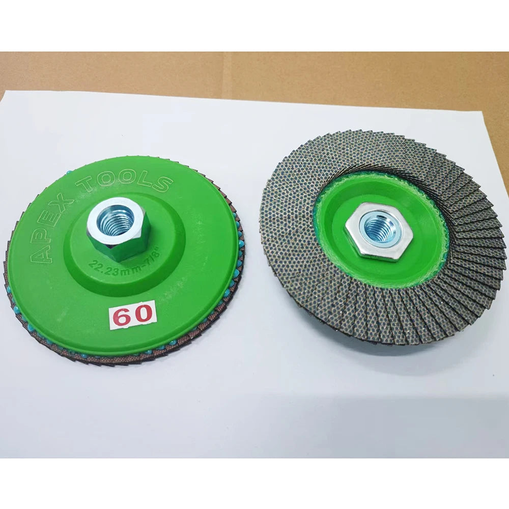 4.5"115mm Diamond Electroplated Louver Disc Grinding Wheel For Polishing Wheel Metal Rust Removal Stone Polishing Wood Polishing