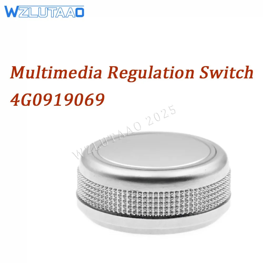 4G0919069 4G0919070 Bouton de réglage du volume de l'interrupteur de régulation multimédia MMI pour Audi A6 A7 S6 S7 2011-2018 4G0 919 069 4G0 919 070