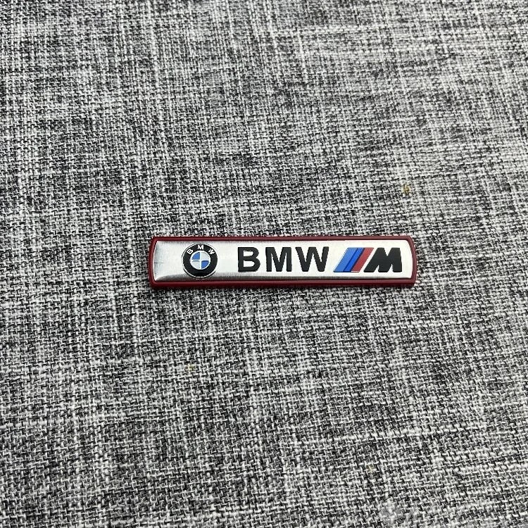 Car Styling 3D Sticker Metal Adhesive Emblem Decal Lables For BMW M E46 E90 E60 F30 G20 X1 X2 X3 X4 X5 X6 X7 i3 i4 i5 i7 M2 G30
