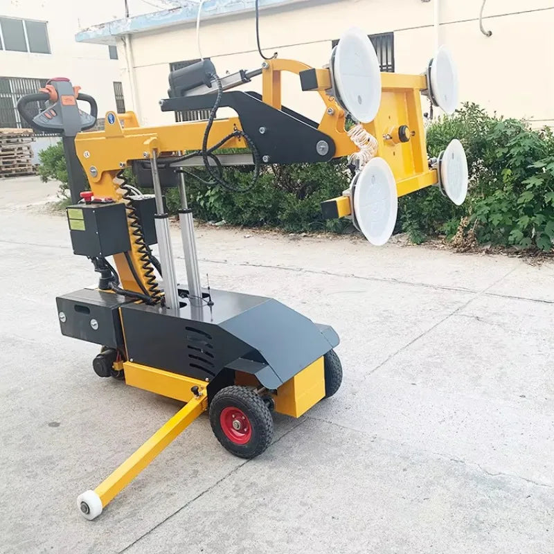 Customize Vacuum Lifting Suction Cups 600kg 800kg Electric Glazing Robot Vacuum Suction Cup Glass Lifter for Installing Windows