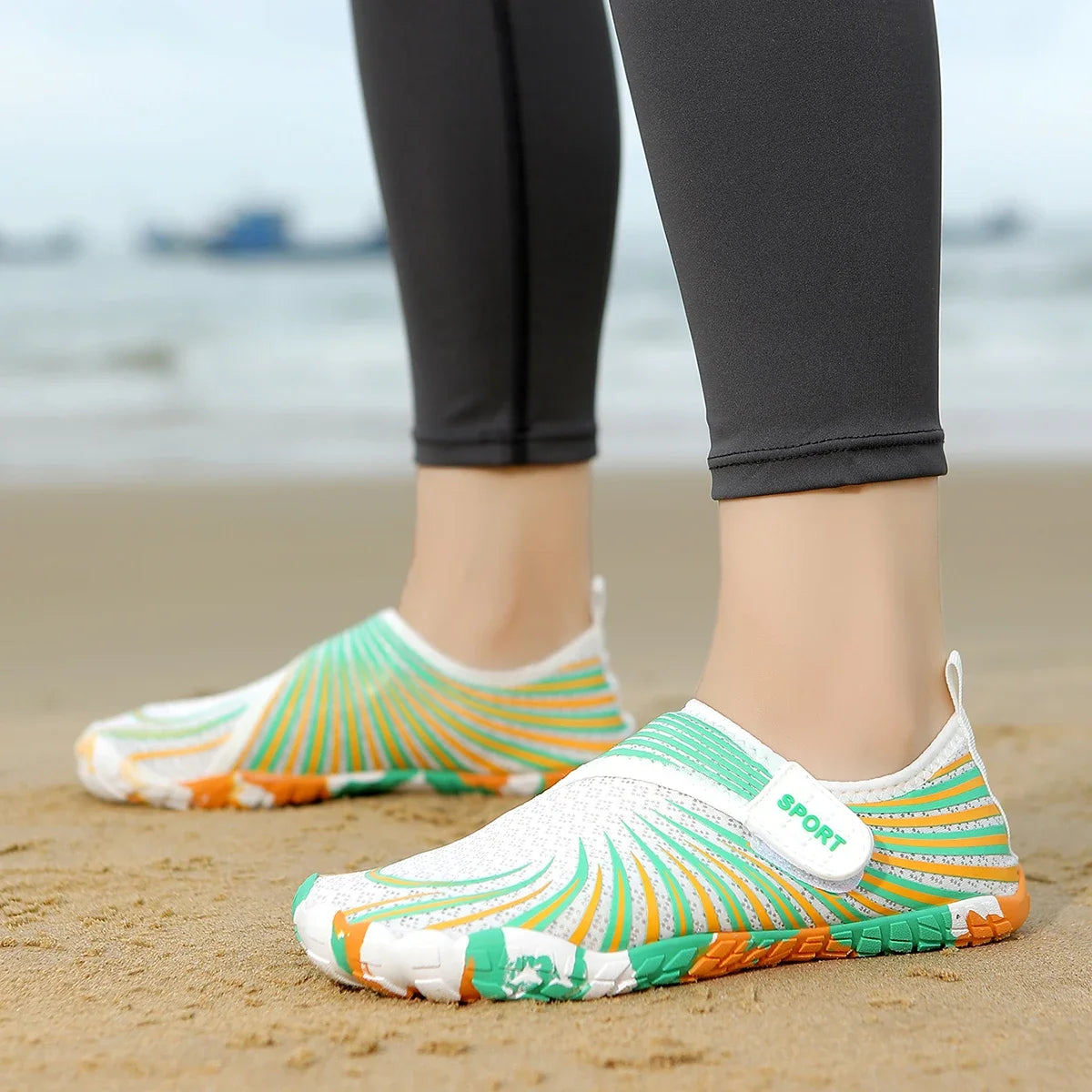 Water Shoes for Men Women Barefoot Quick-Dry Aqua Sock Outdoor Athletic Sport Shoes for Kayaking Boating Hiking Surfing Walking
