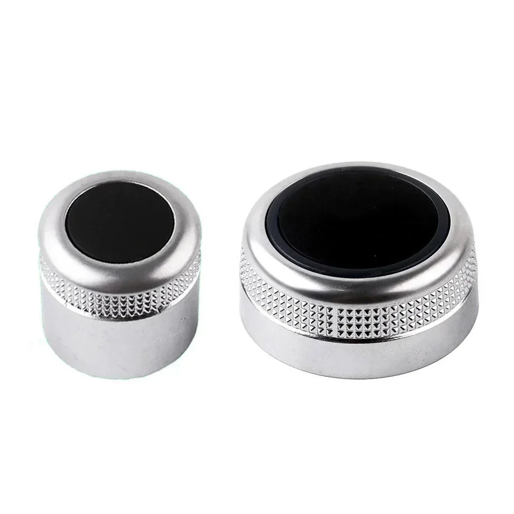 Bouton Rotatif de Volume MMI Multimédia Interrupteur de Réglage de Navigation Menu Principal Couvercle pour Audi A6 C6 S6 Allroad Q7 A8 S8