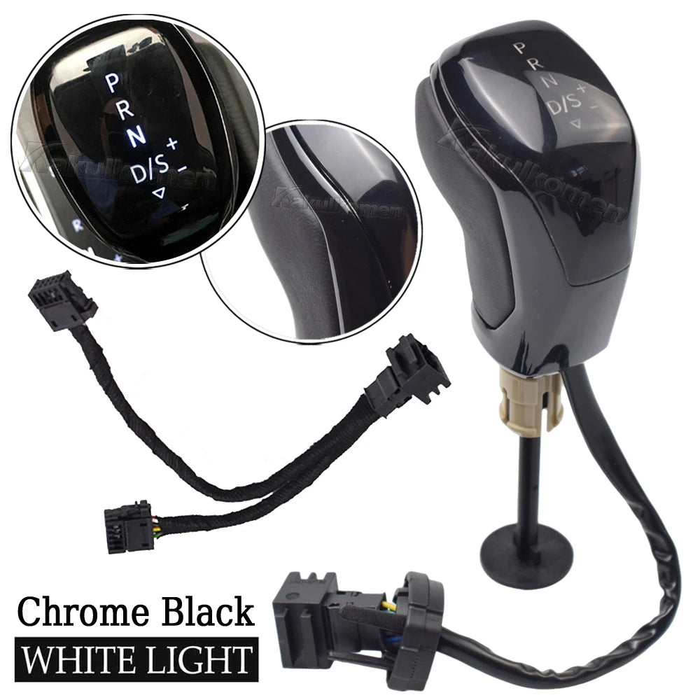 Automatic DSG Gear Shift Knob For VW Golf Mk6 Mk7 Passat B7 B8 Tiguan MK2 Touareg CC LED interior Synchronize electronic display