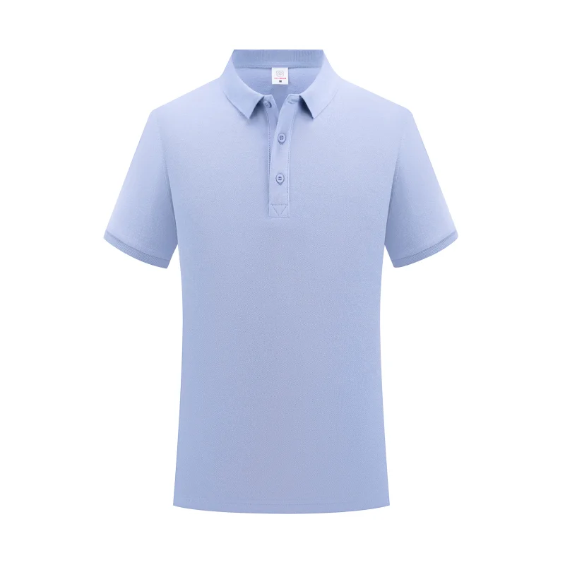 High-Quality 100% Cotton Polo Shirt Custom Logo Print Personal Design Tops Embroidery Summer Men And Women Clothing S-4XL