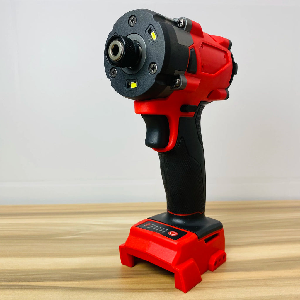 Brushless Electric Screwdriver Cordless Impact Driver Rechargeable Electric Driver Repair Power Tools For Milwaukee 18V Battery