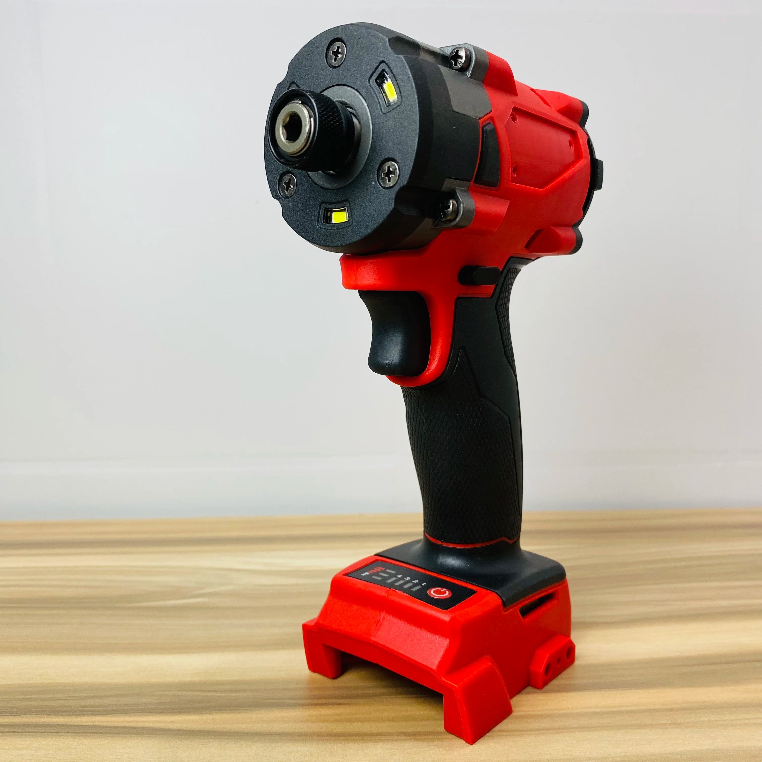 Brushless Electric Screwdriver Cordless Impact Driver Rechargeable Electric Driver Repair Power Tools For Milwaukee 18V Battery