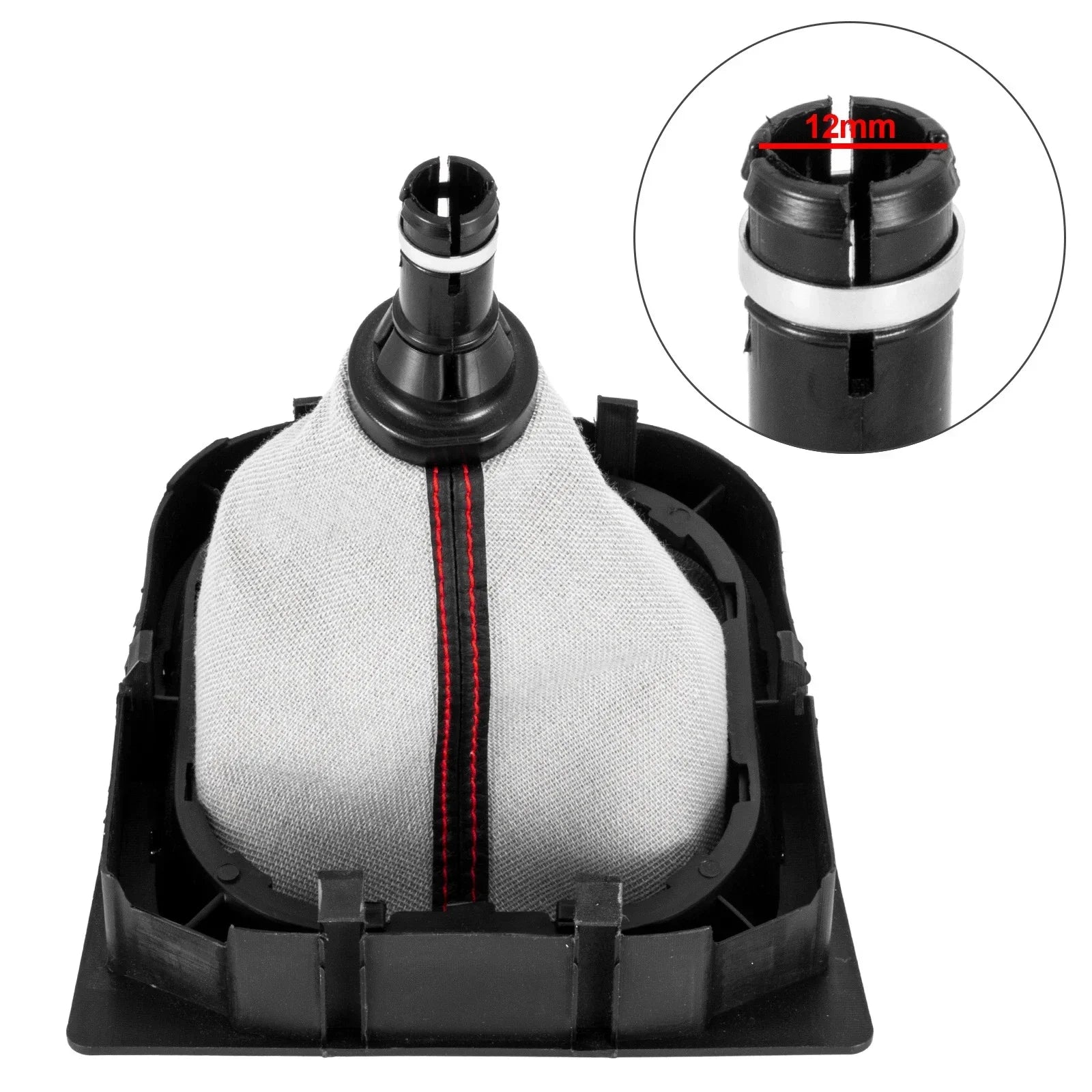 Pommeau de levier de vitesse pour VW Golf 5 MK5 R32 GTD GTI Golf 6 MK6 R20 2004-2013, levier de vitesse de voiture avec soufflet et couvercle de démarrage