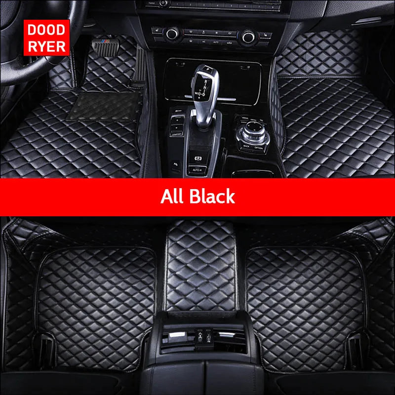 DOODRYER Custom Car Floor Mats For Mercedes Benz GLC X253 GLC-Coupe C253 2015-2023 Auto Carpets Foot Coche Accessorie
