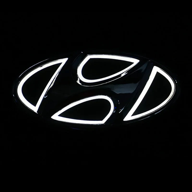 5D LED Light Emblem Sticker