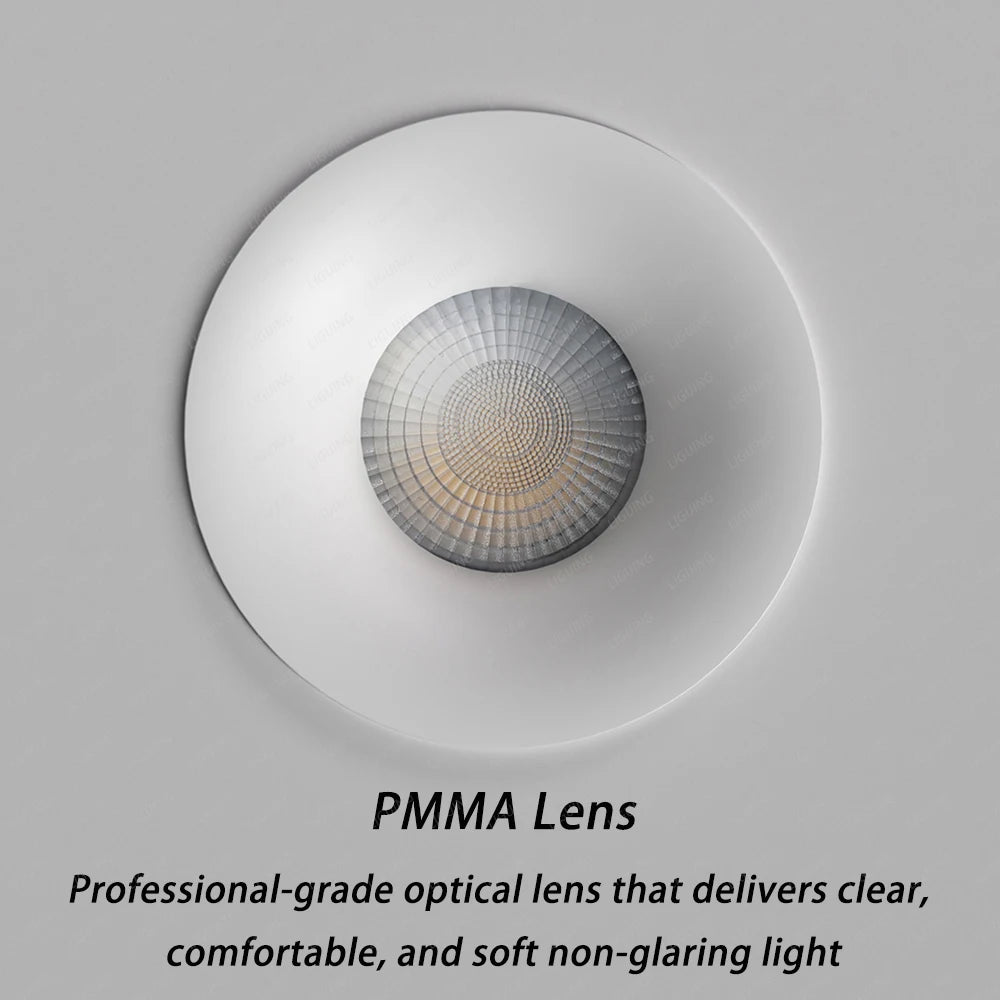 Recessed LED Downlight Waterproof IP65 Ceiling Light Modern Kitchen Bathroom Ceiling Lamps Spotlight Home Lighting Decor