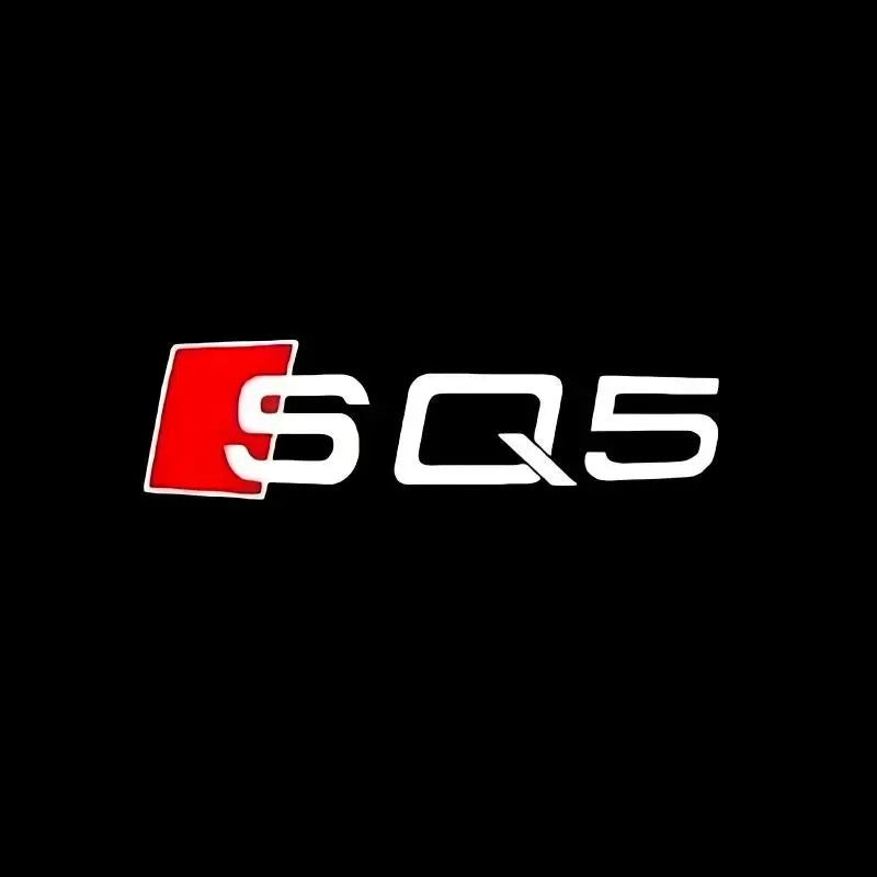 HD Car Door Welcome Light Led Projector Lamp For Audi A3 A4 B8 8P 8V A6 C7 A5 Q5 B7 B6 B9 SLINE QUTTRO RS SQ5 Q3 Q7 S3 S4 S5 Q5
