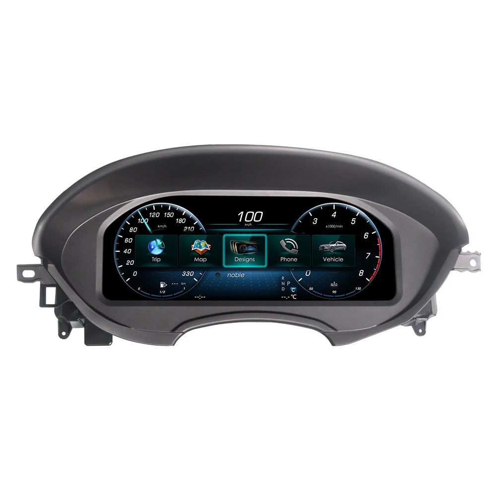LCD Digital Dashboard For Mercedes Benz CLS W218 2012-2017 Instrument Paneel Cockpit with Carplay Android Auto LHD