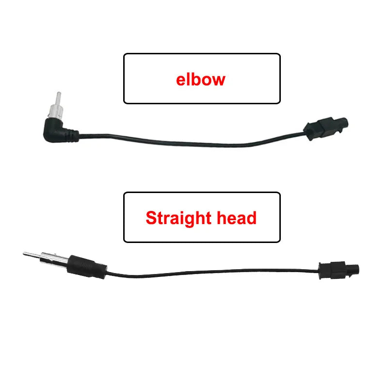 NOUVEL adaptateur d'antenne AN autoradio AN autoradio Adaptateur d'antenne audio FM AM Caractéristiques de l'autoradio Pour Ford Spécifications