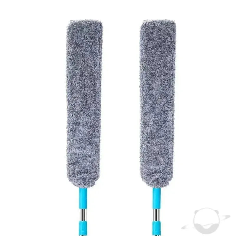 Telescopic Extendable Long Handle Mop with Bendable Head - Flexible Cleaning Duster Brush for Home Pole Dusting And Cleaning
