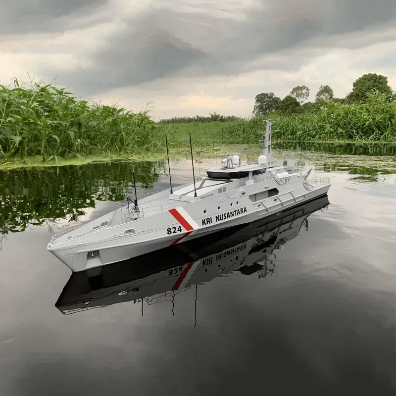 1/48 RC Australian Cape-class Patrol Boat Model Kit Hand-assembled Ship Model Toy Gift DIY Navy Battleship Model Kit Attack Ship