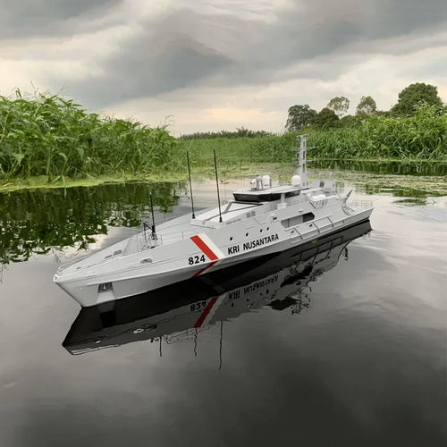 1/48 RC Australian Cape-class Patrol Boat Model Kit Hand-assembled Ship Model Toy Gift DIY Navy Battleship Model Kit Attack Ship