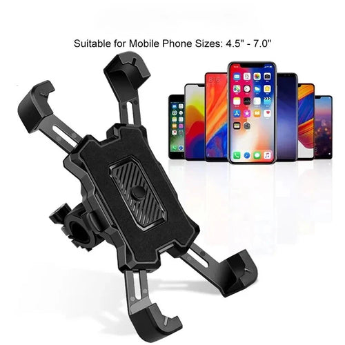 360° Rotatable Non Slip Bicycle Phone Holder Adjustable Universal Mount For MTB Bike Motorcycle Scooter Bike Accessories
