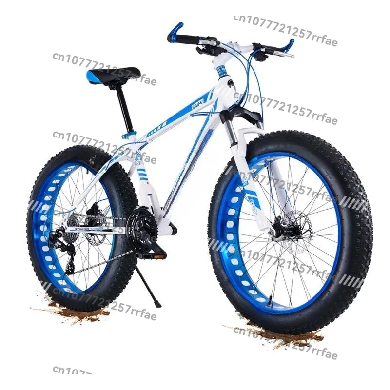 Direct From Factory Mountain Bike Fat Tire Snowmobile, Wholesale 20/26 Inch Snowmobile 4.0 Tire Bike